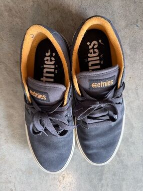 Etnies Men’s Black Skate Sneakers